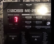 Used, Boss ME-25 Multi-Effect Guitar Effect Processor Pedal Pedalboard for sale  Shipping to South Africa