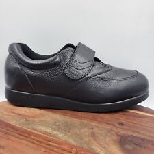 Usado, Zapatos Drew Navigator II para hombre 14 4W de ancho negro cuero guijarros zapatillas para caminar segunda mano  Embacar hacia Argentina