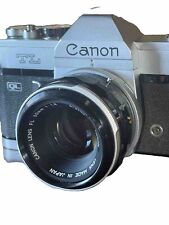 Vintage canon camera for sale  Bodfish