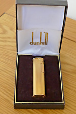 Dunhill gold plated for sale  CANTERBURY