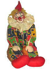 Vintage clown doll for sale  Elyria