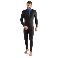 Used Cressi Skin Scuba Dive Full Suit - Black/Blue - Large, used for sale  Shipping to South Africa