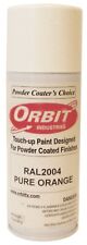 Orbit Industrial Color Spray Touch-up paint - 12 oz - Pure Orange RAL2004 for sale  Shipping to South Africa