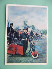 Motocicleta infantil URSS, Motorsport 1956. Jovem atleta, participantes do desfile comprar usado  Enviando para Brazil