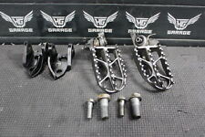 2014 HONDA CRF450R CRF450RX OEM PEDAIS PEDAL QUADRO SUPORTE PEDAL PEDAL FOOTPEG comprar usado  Enviando para Brazil