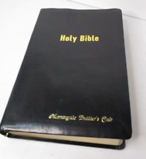 2006 Nelson NCV Bíblia Sagrada Edição Estampa Gigante Preto 6344 comprar usado  Enviando para Brazil