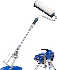 Rolo de pintura Airless de alta pressão com poste para pistola de pulverização Graco Wagner Titan faça você mesmo comprar usado  Enviando para Brazil