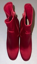 Aldo red satin for sale  Dorchester