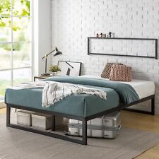 modern steel bed frame for sale  Farmington