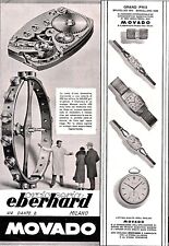 Pubblicita 1931 orologi usato  Biella