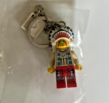Usado, Chaveiro, chaveiro Lego chefe indígena nativo americano em cocar comprar usado  Enviando para Brazil