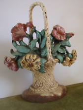 Hubley flower basket for sale  Hamburg