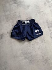 Shorts Venum Masculino Muay Thai Jiu Jitsu BJJ UFC MMA Grappling Adulto Preto Tamanho M, usado comprar usado  Enviando para Brazil