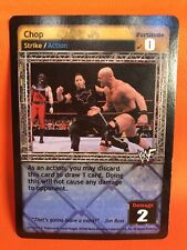 2000 WWF Raw Deal Card #1 Chop Stone Cold Steve Austin segunda mano  Embacar hacia Argentina