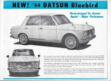 1964 datsun bluebird for sale  NEWMARKET