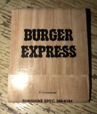 Burger express tulsa for sale  Delano