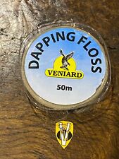 50 Meter Spool Veniard Ultimate Premium Grade Blow Line Dapping Floss, used for sale  Shipping to South Africa