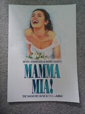 Mamma mia musical for sale  PLYMOUTH