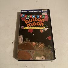 Button moon vhs for sale  SHEERNESS