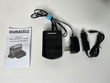 Cargador de batería eléctrico y enchufe para videocámara ultrarrápido Duracell, usado segunda mano  Embacar hacia Argentina