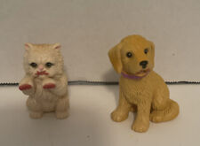 Mattel Barbie I Love Pets gato persa e filhote Golden Lab Retriever cachorro HTF comprar usado  Enviando para Brazil