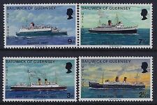 Barcos de correo Guernsey 1973 parte 2 juego de 4 finos como nuevos sin montar o nunca montado/muh, usado segunda mano  Embacar hacia Argentina