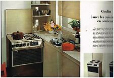 Publicite 1971 godin d'occasion  Le Luc