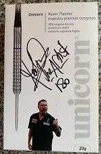Rare Unicorn Kevin Painter Signed 20G Tungsten Darts for sale  Shipping to South Africa
