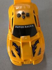 Juguete para niños Super Racer amarillo a batería 7""x3""x3"" ¡Divertido divertido divertido diversión! , usado segunda mano  Embacar hacia Argentina