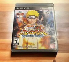 Usado, Juego PlayStation 3 PS3 Naruto Shippuden Ultimate Ninja Storm Generations en caja  segunda mano  Embacar hacia Argentina