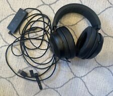 Fones de ouvido supra-auriculares Razer Kraken Tournament Edition preto para multiplataforma 2019, usado comprar usado  Enviando para Brazil