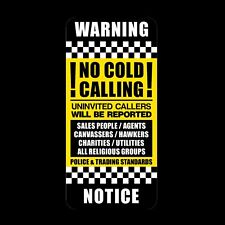 Canvassers cold callers for sale  WARE