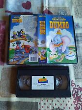 Dumbo vhs videocassetta usato  Arezzo