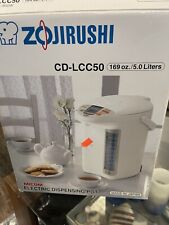 Caldera y calentador de agua Zojirushi CDLFC50 Micom 169 oz blanca segunda mano  Embacar hacia Argentina