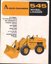 Allis chalmers 545 for sale  DRIFFIELD