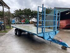 22ft bale trailer for sale  BUDE