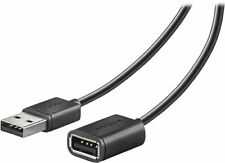 Insignia 12' USB 2.0 A-Male-to-A-Female Extension Cable for PC Macbook mac for sale  Shipping to South Africa
