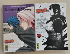 Lot livres naruto d'occasion  Saint-Égrève