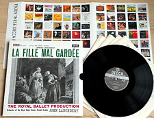 HEROLD-LANCHBERY La Fille Mal Garde 45RPM Audiophile DECCA 4LP Caixa SXL 2313 ESTADO PERFEITO comprar usado  Enviando para Brazil