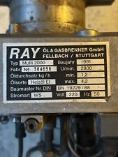 Ray multi 2000 gebraucht kaufen  Oberottmarshausen