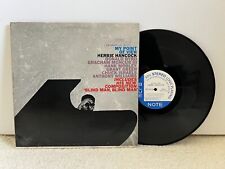 Herbie Hancock - My Point Of View LP MUITO BOM ESTADO+ estéreo nota azul EUA, usado comprar usado  Enviando para Brazil