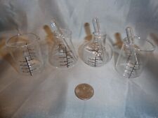 vintage glass beakers for sale  Fredericksburg