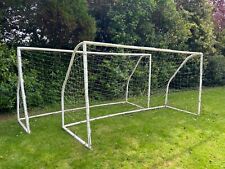 Pair football goals for sale  BROADWAY
