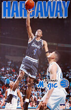 PÓSTER Anfernee PENNY Hardaway 1993-94 Orlando Magic NBA Baloncesto Acción 22x34 segunda mano  Embacar hacia Argentina