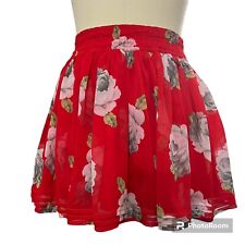 flare cute floral skirt for sale  Alameda