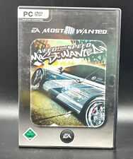 PC SPIEL" NEED FOR SPEED - MOST WANTED " KOMPLETT comprar usado  Enviando para Brazil