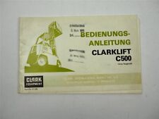 Clark 500 gabelstapler gebraucht kaufen  Merseburg