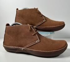 Clarks nubuck boots for sale  HAMILTON