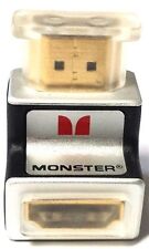 Used, Monster Cable 90 Degree Angle HDMI Adapter - Full HD 1080p for HDTV for sale  Shipping to South Africa