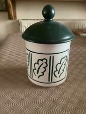 Hornsea pottery canister for sale  GILLINGHAM